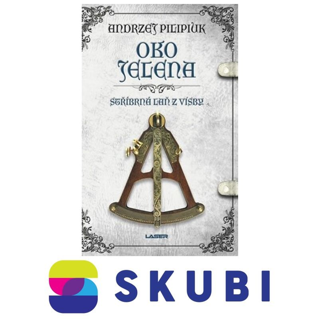 Kniha Oko jelena 2: Stříbrná laň z Visby - Andrzej Pilipiuk