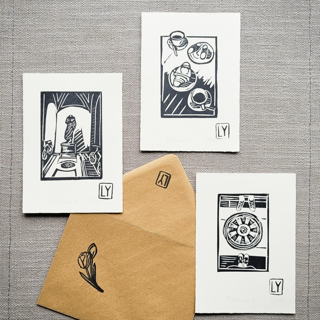 Palermo 2024 postcards (in set or separately) A6