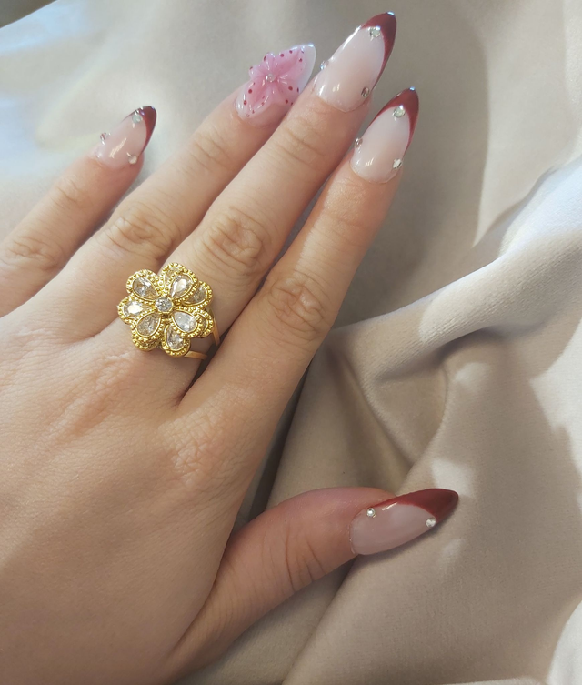 Bagues anti stress   Aurélia