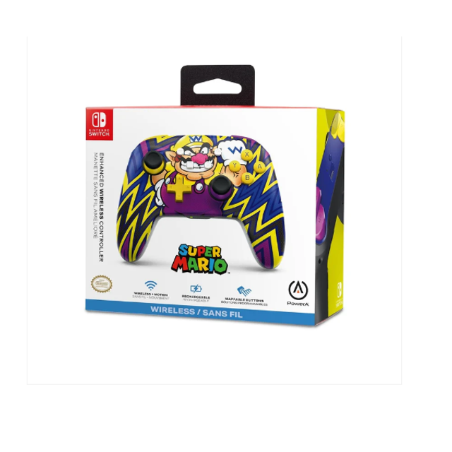 Control Nintendo Switch Power a / Wario