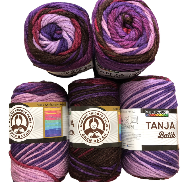 Tanja batik chunky