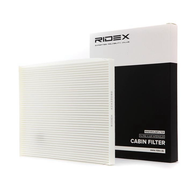 RIDEX 424I0080 Filtro abitacolo FIAT Grande Punto Hatchback (199) (Anno di produzione 06.2005 - ..., 65 - 130 CV, Benzina/Gasauto (GPL), Diesel)