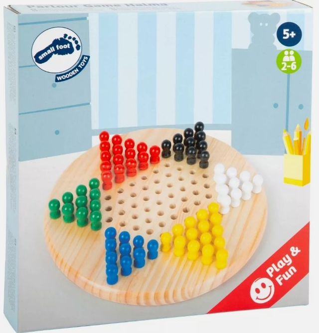 Halma Board Game