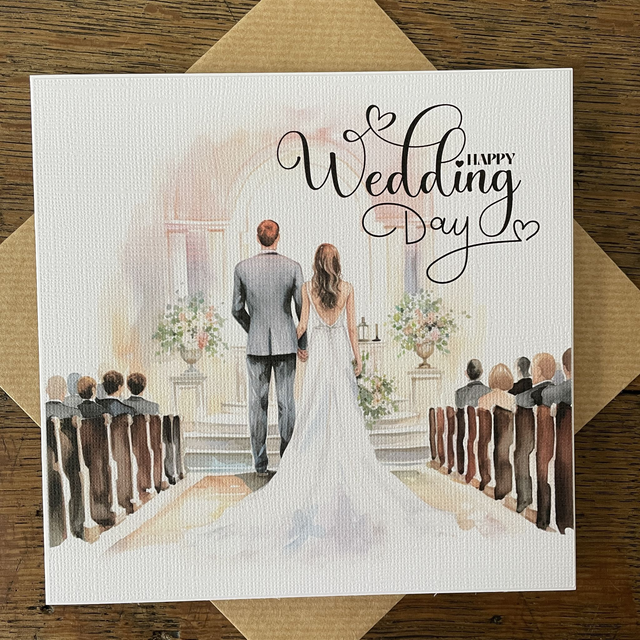 F87 Happy Wedding Day