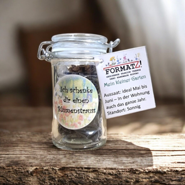 Kleiner Garten Blütenzauber