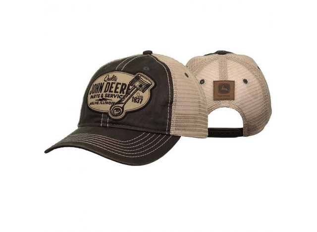 Casquette avec arrière en filet vintage John Deere 116