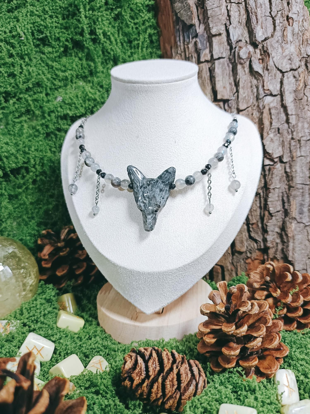 COLLIER - HATI (pièce unique)