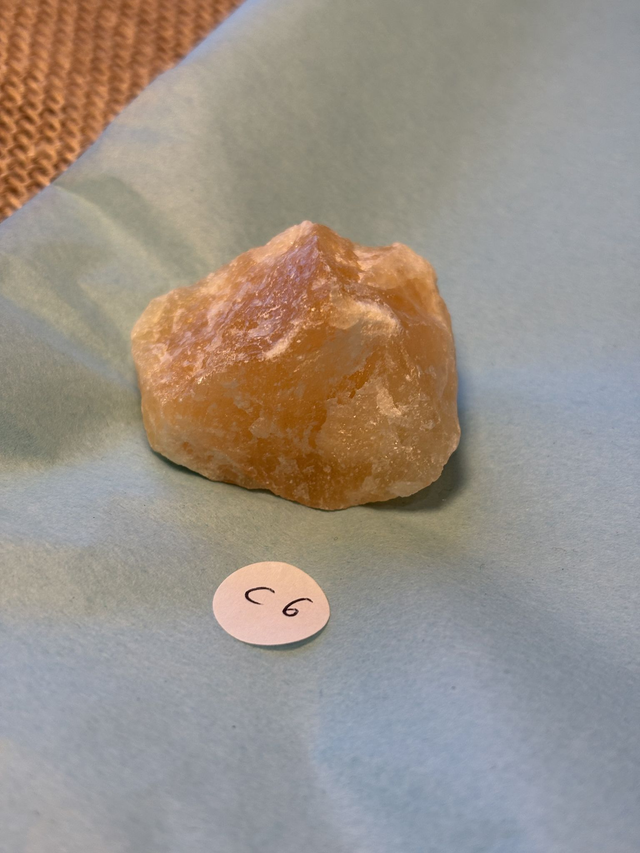 Orange Calcite
