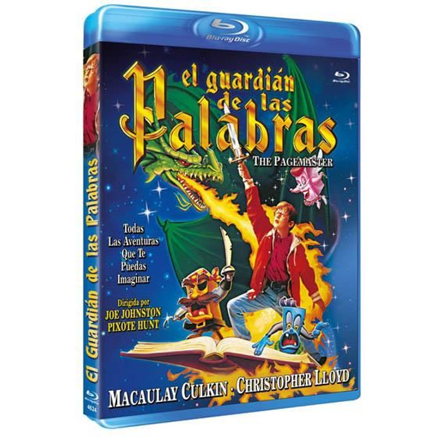 El Guardian de las Palabras [Blu-ray] 