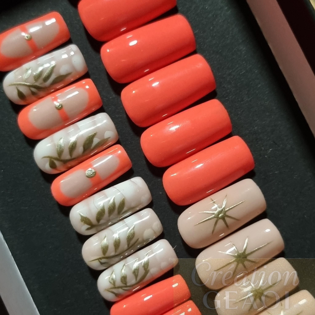 Chrome bloo corail little carré M