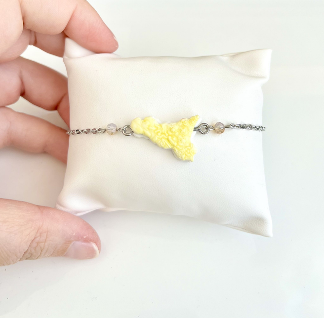 Bracciale Sicilia con Maioliche in rilievo