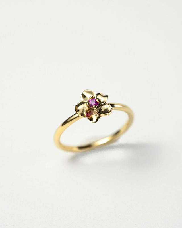 FAY MYOSOTIS - Bague Grand Modèle 