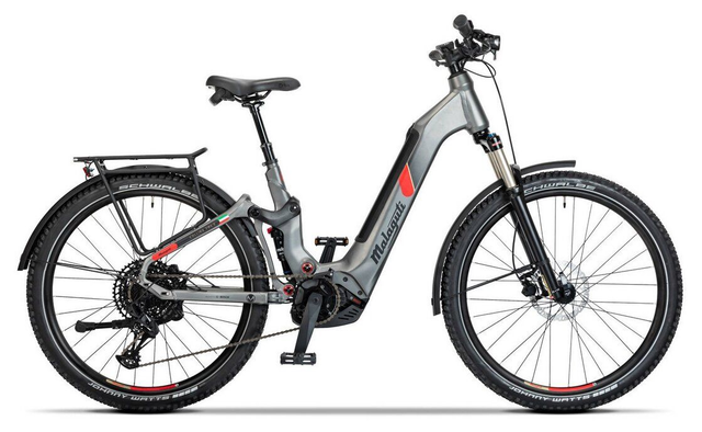 MALAGUTI Collina FW 6.0, Größe S, Farbe silber/schwarz