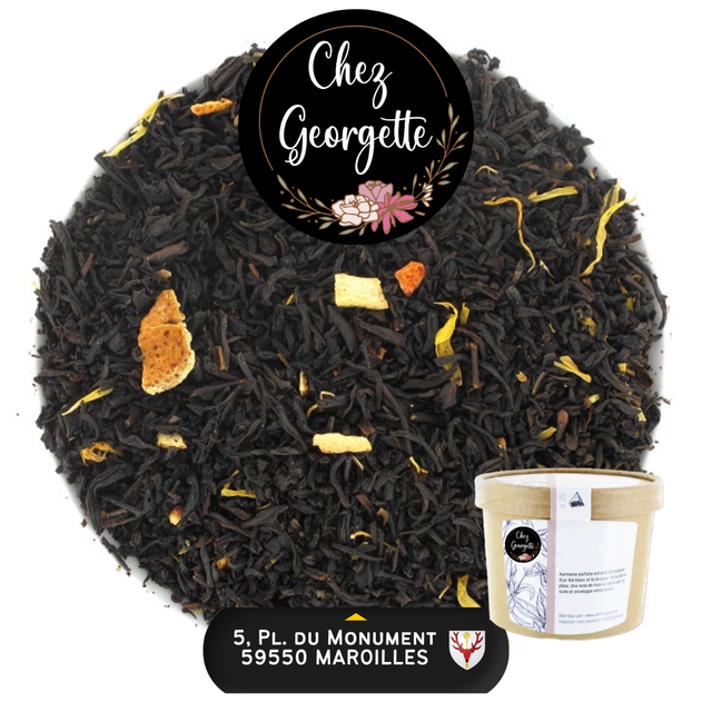 THÉ DES TSARS - Pot de 25 infusettes