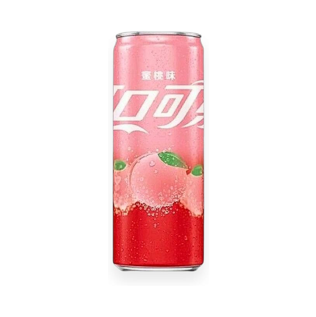 Coca Cola Pêche Blanche 330ml
