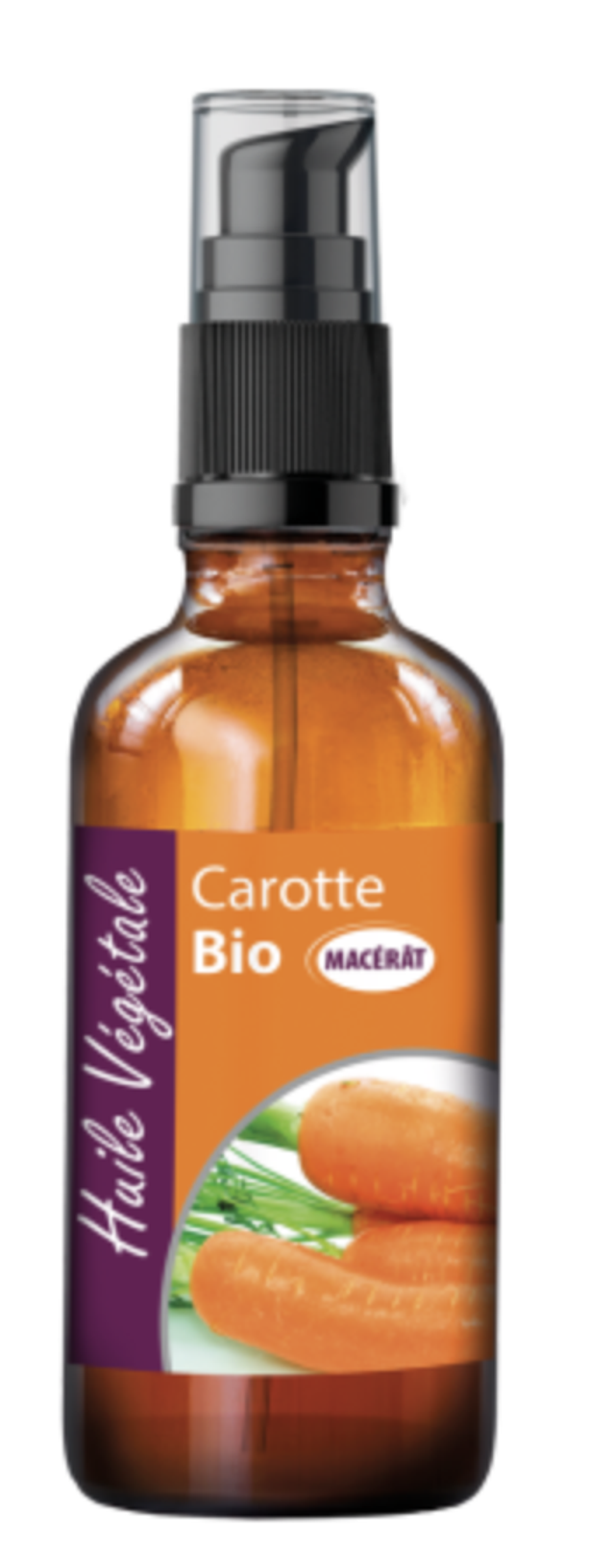 Huile végétale de carotte 100ml