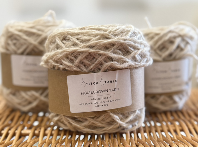 Homegrown Yarn 50g B2