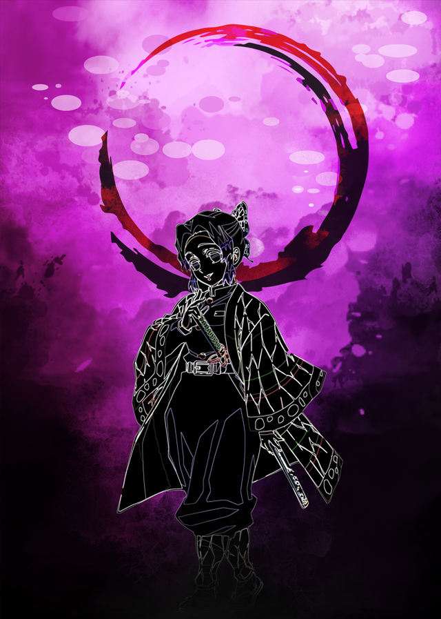 Poster Shinobu Kocho