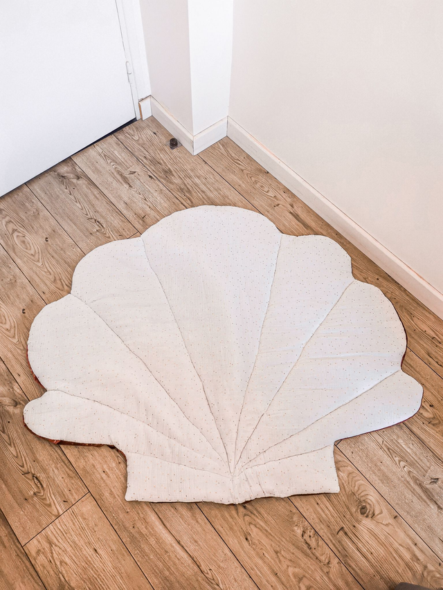 Tapis coquillage 