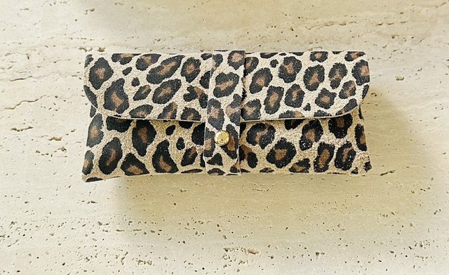 Zonnebrilhoes panterprint 