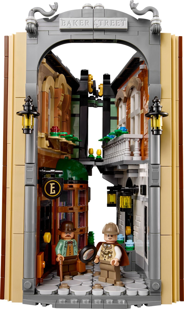 LEGO 10351 Sherlock Holmes: Bücherstütze
