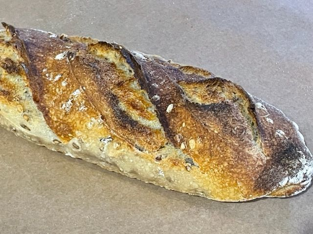 Pain aux graines de courge 500g