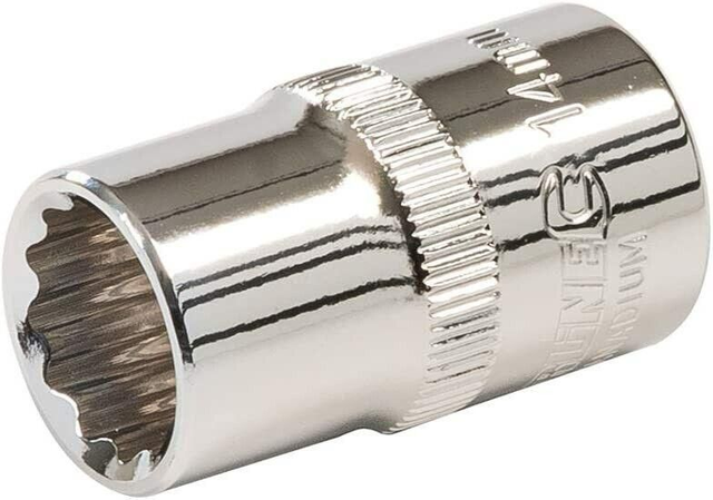 14mm Socket 1/2in Drive 12pt Metric complet your tool kit 