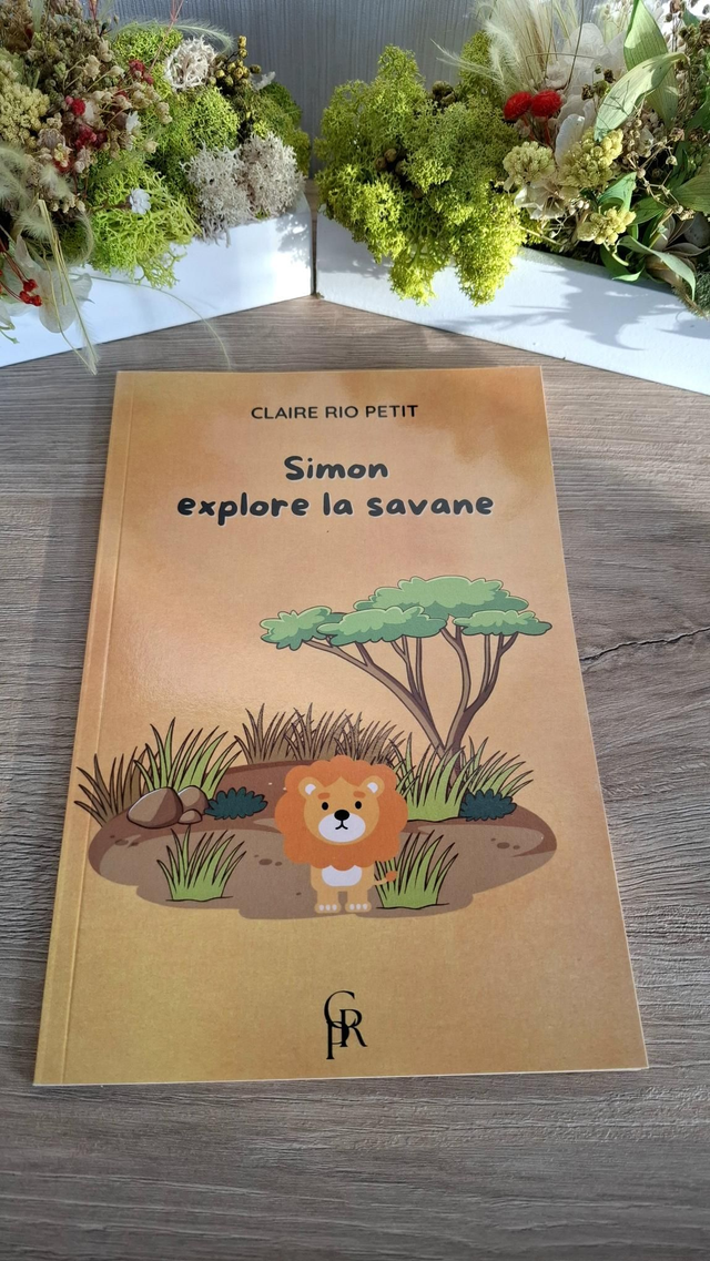 Simon explore la savane – Conte illustré nature et animaux dès 5 ans
