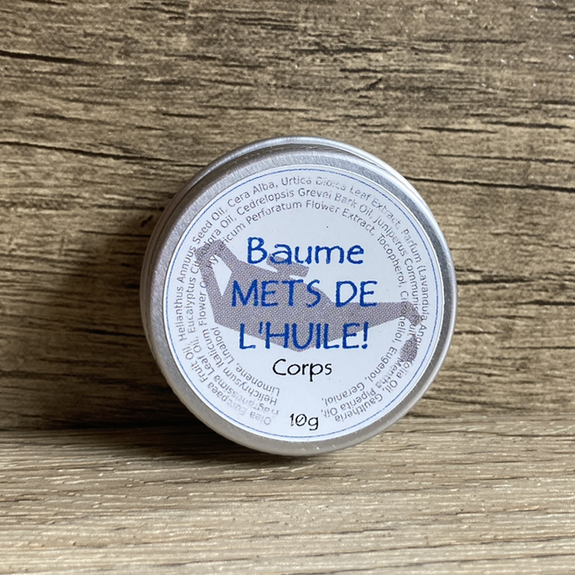 Mimi Bzh - Baume Mets de l’huile 10g 