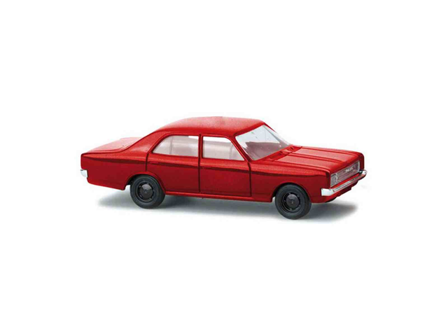 Opel Rekord C rouge Busch 8420 N