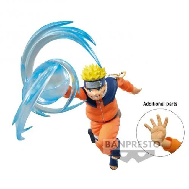 Naruto Uzumaki - Naruto - Figure Effectreme 12cm MIX FIG 🍥💥