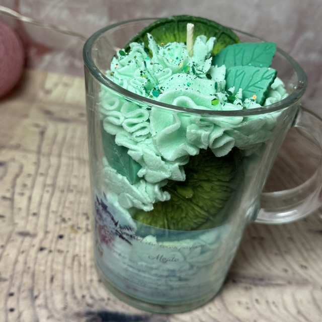 Bougie exquise mojito