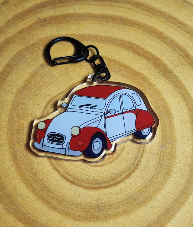 2cv Dolly rouge
