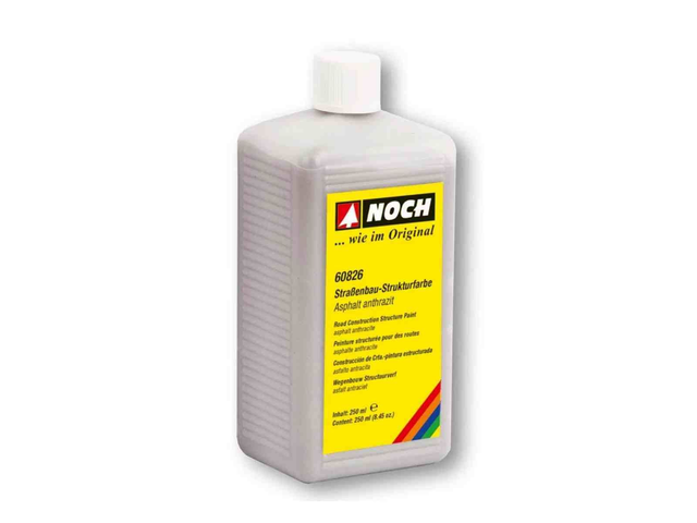 Peinture texturée pour construction de routes Noch 60826