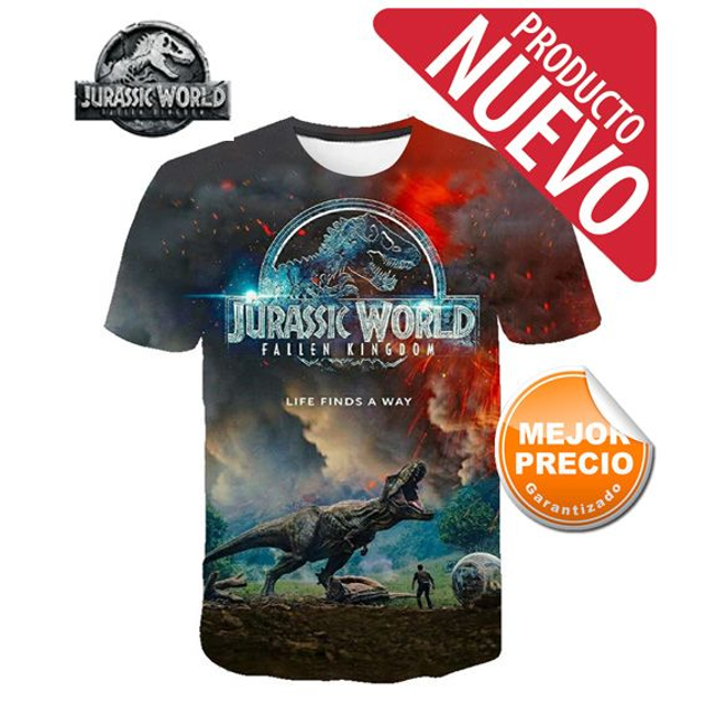 Camiseta Jurassic World
