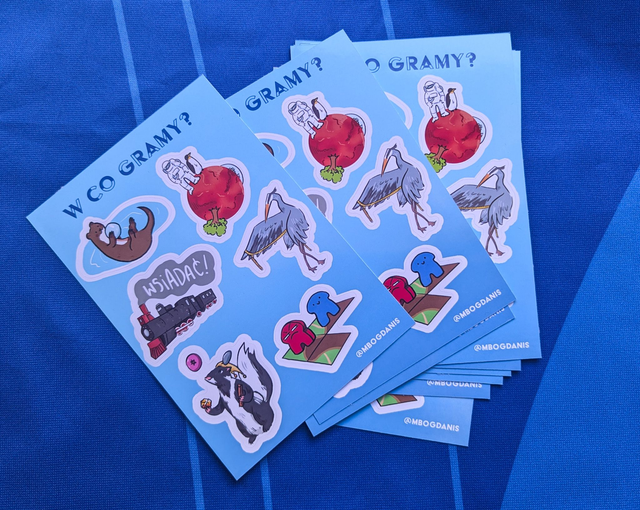 Boardgames Sticker Sheet