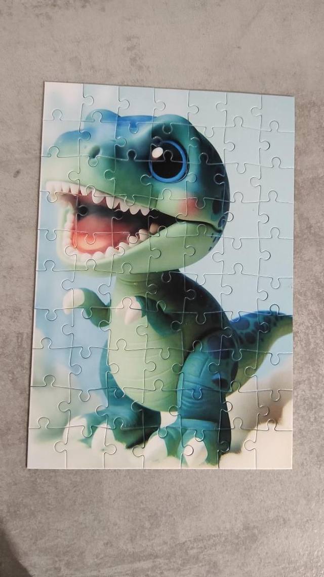 Puzzle personnalisable