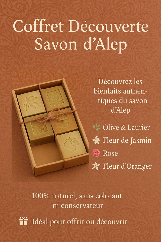 Coffret découverte Alepeo