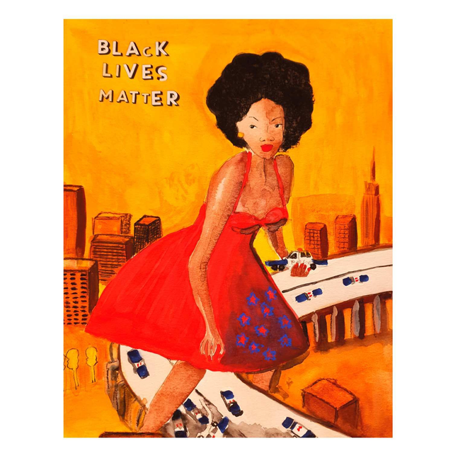 Affiche A3 "Black Live matters"
