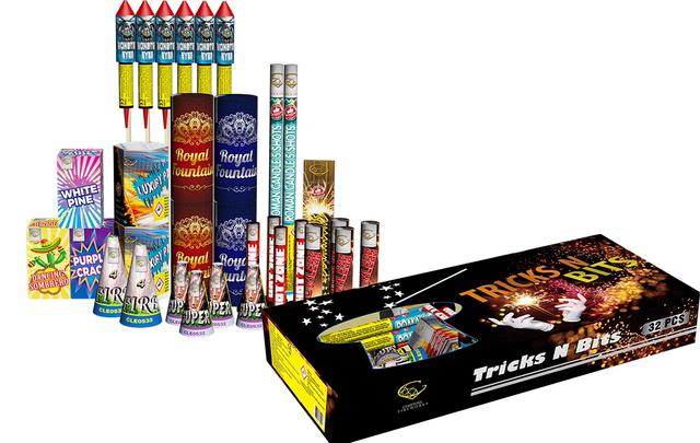 TRICKS N BITS 32 PIECES