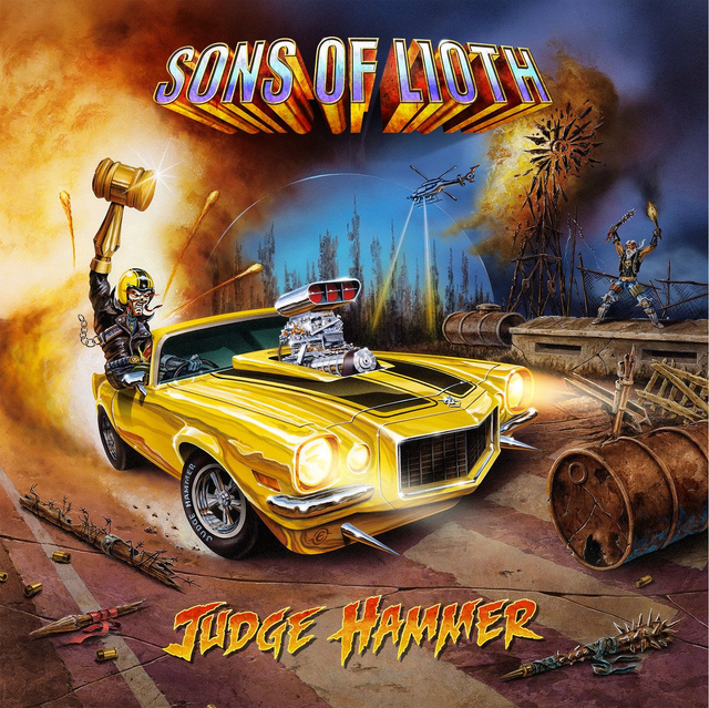Judge Hammer CD