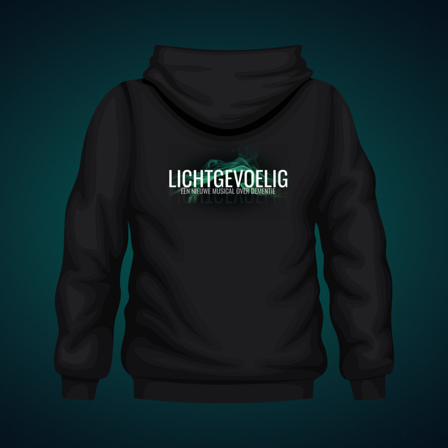 Hoodie - Lichtgevoelig