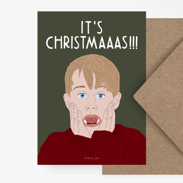 Postkarte "Kevin"
