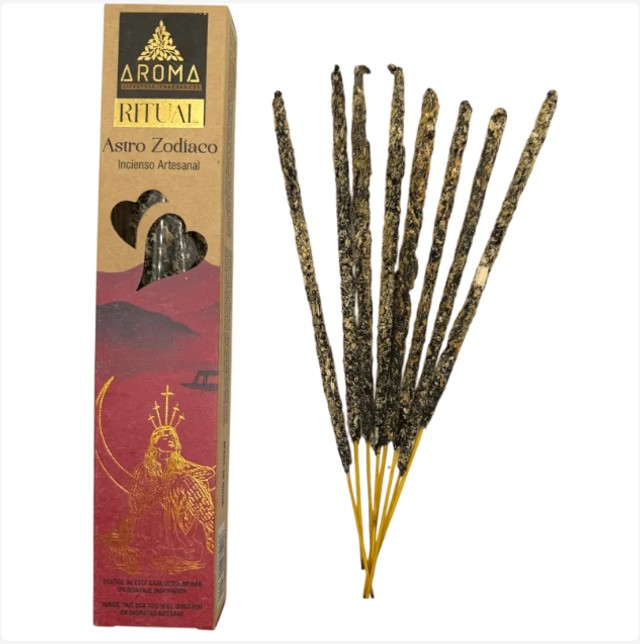 Aroma Incienso Ritual Astro Zodiaco *515