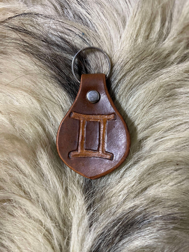 Porte-clef signe astro