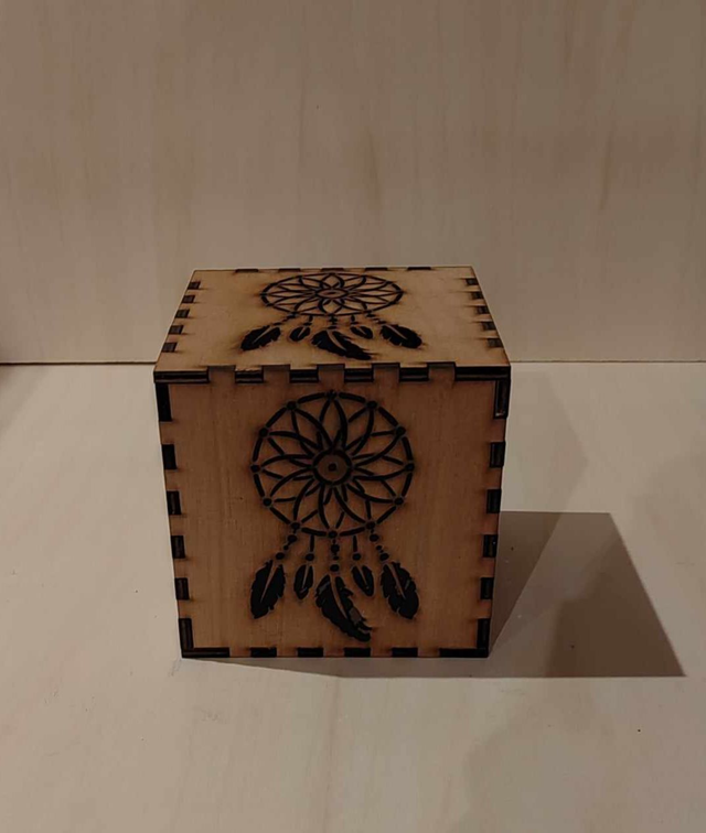 Lampe attrape rêves