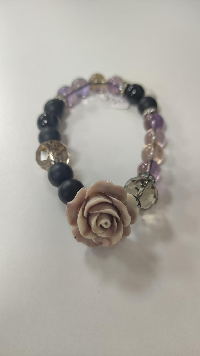 Bracelet floral 