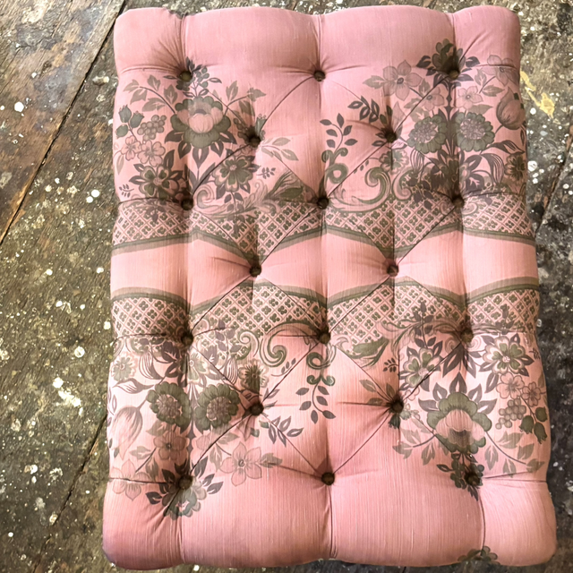 Hocker Bank rosé Louis