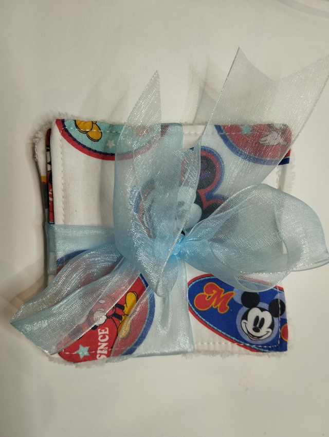Lot de 5 lingettes nettoyantes Mickey 
