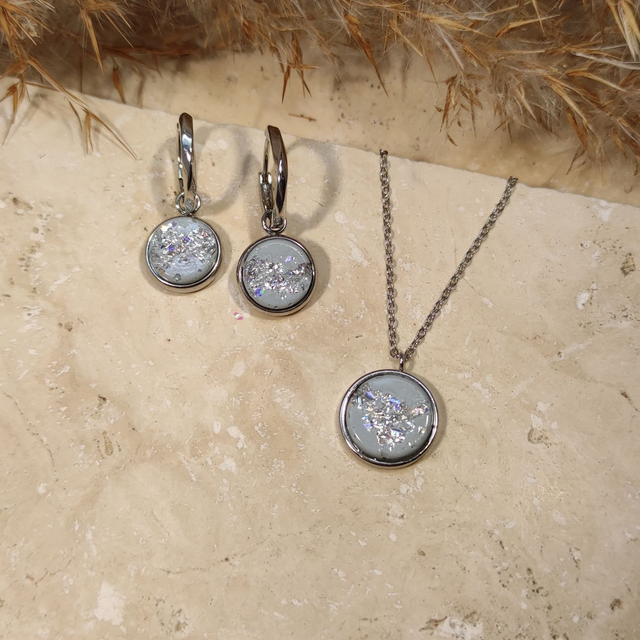 Sky | Sparkle| Silber